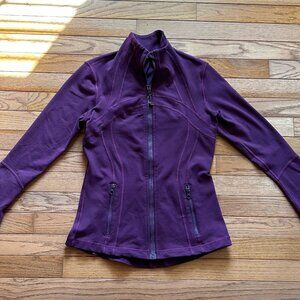 Lululemon Define Jacket: Purple, Size 6